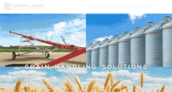 Desktop Screenshot of grainlogic.com.au