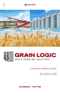 Mobile Screenshot of grainlogic.com.au